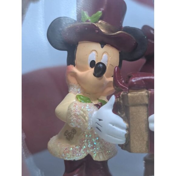 Victorian Mickey & Minnie Christmas Ornament - Picture 6 of 10